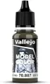 Vallejo: 70.887 - Model Color - US Olive Drab (18 ml) - tantis.pl