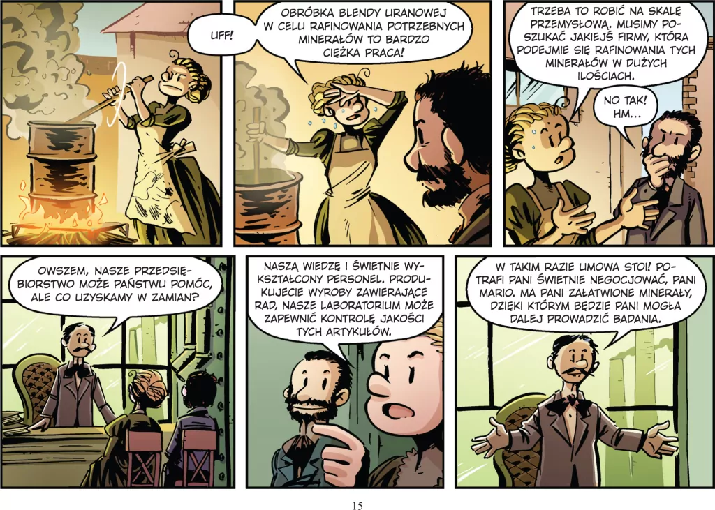 Maria Skłodowska-Curie. Pierwiastki promieniotwórcze. Najwybitniejsi Naukowcy - tantis.pl
