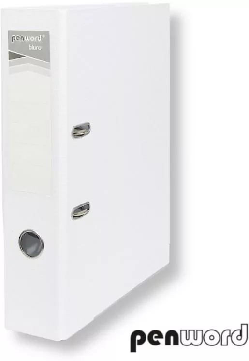 Segregator A4. Biały 7,5cm - tantis.pl