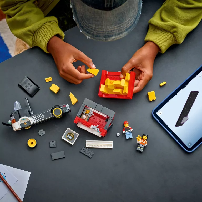 LEGO® City. Food truck z frytkami 60488 - tantis.pl