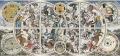 Puzzle 9000. Ancient Celestial Maps - tantis.pl