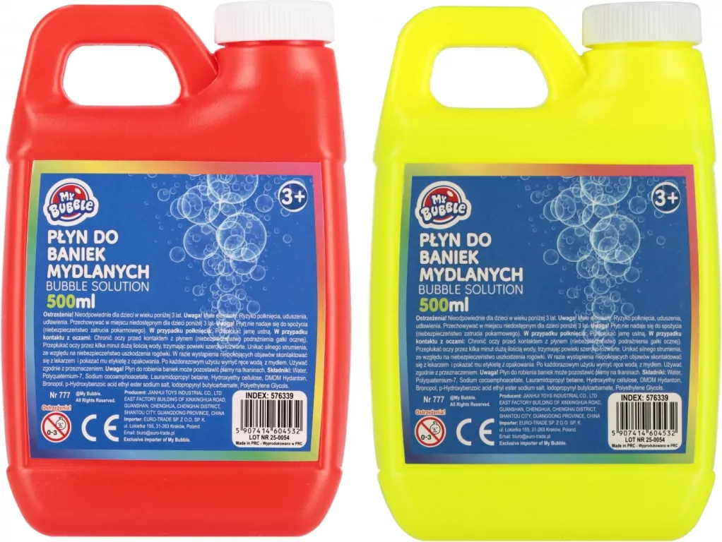 PLYN DO BANIEK 500ML MY BUBBLE 26 MIX2 BANIAK 24 - tantis.pl
