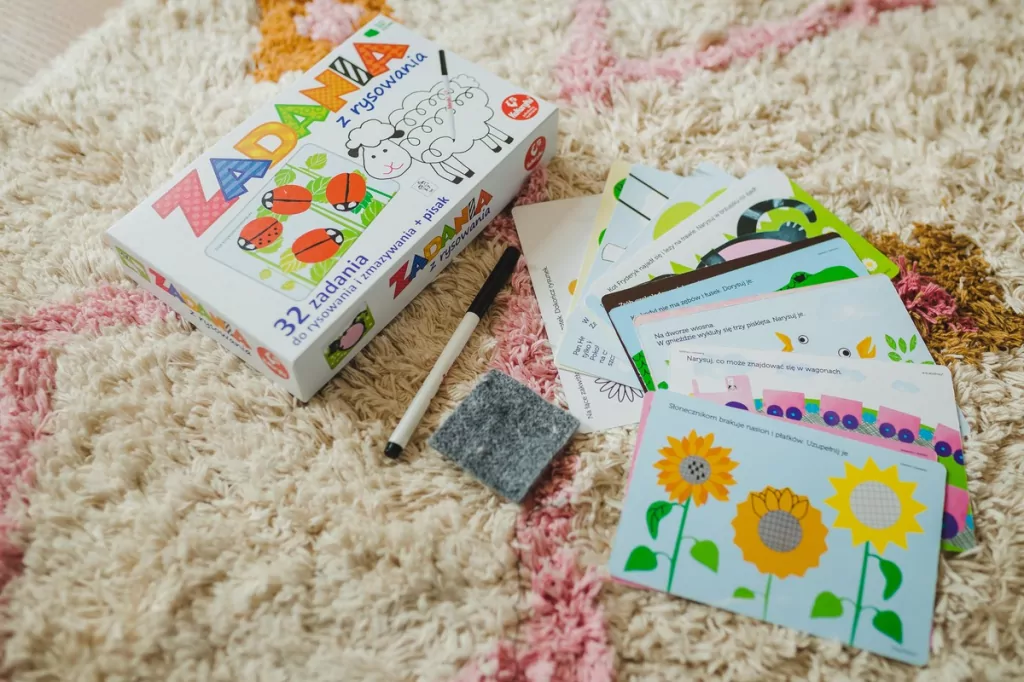 Zadania z rysowania KUKURYKU - tantis.pl