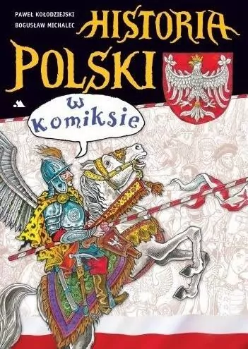 Historia Polski w komiksie - tantis.pl