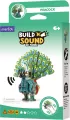 Puzzle 3D. Buduj i słuchaj - Paw - tantis.pl