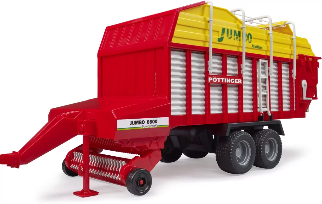 Pottinger Jumbo. Przyczepa samozbierająca. Pojazd rolniczy - tantis.pl