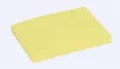 Notes samoprzylepny 75 x 100 mm. Żółty - tantis.pl