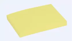 Notes samoprzylepny 75 x 100 mm. Żółty