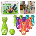 Kręgle z buźkami 10szt - tantis.pl
