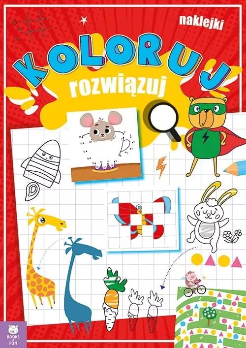 Koloruj rozwiązuj - tantis.pl