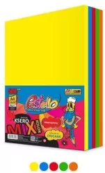 Papier ksero A4 80g 5 kolorów 500 arkuszy