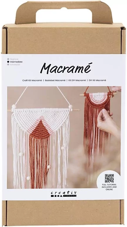 Zestaw do makramy Dekoracje na ścianę - tantis.pl