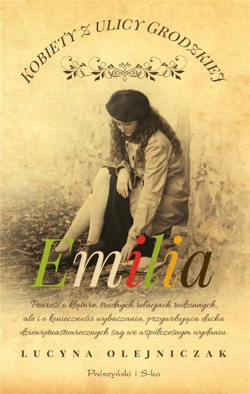 Emilia. Kobiety z ulicy Grodzkiej. Tom 5 - tantis.pl