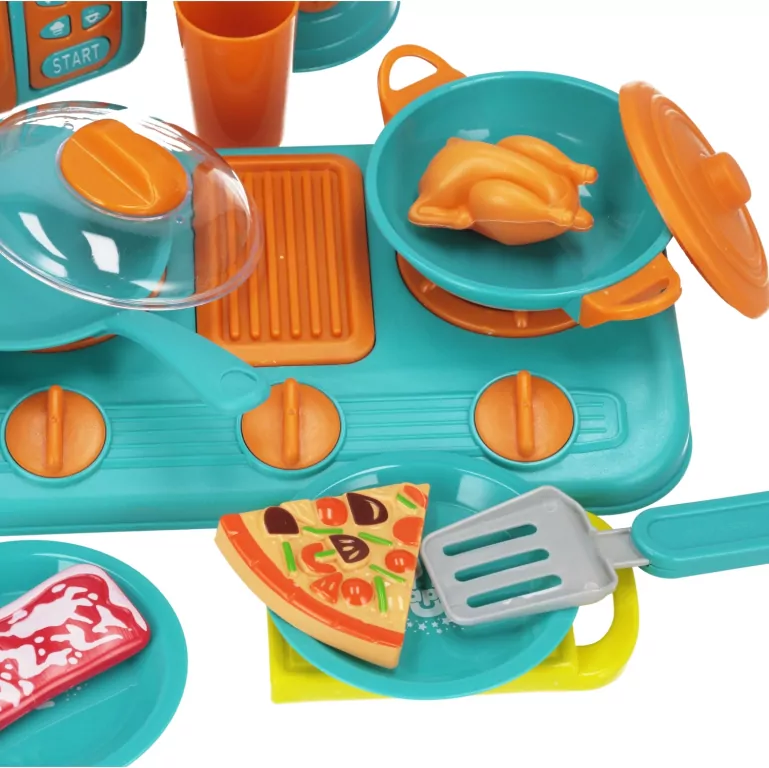 Zestaw kuchenny AGD z akcesoriami MEGA CREATIVE 543298 - tantis.pl
