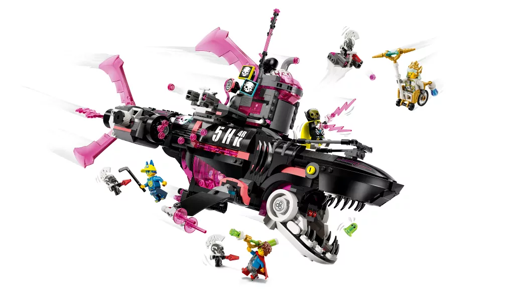 LEGO® DREAMzzz. Koszmarny Rekinokręt podwodny 71500 - tantis.pl