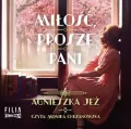Miłość, proszę pani audiobook - tantis.pl