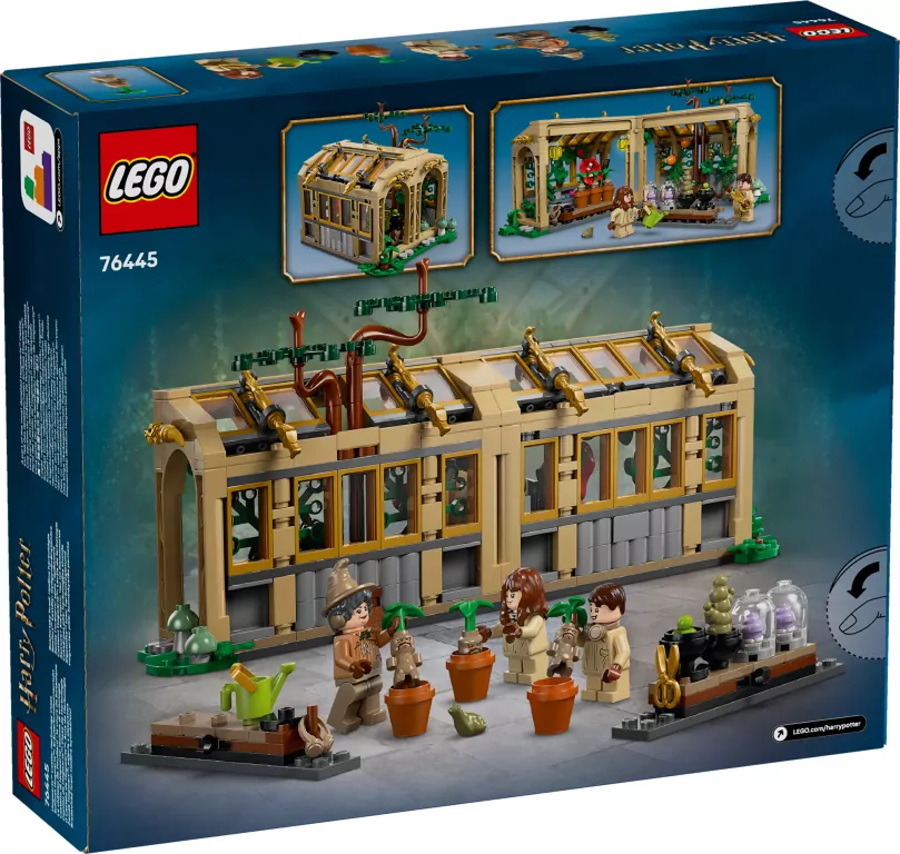 LEGO® Harry Potter. Zamek Hogwart™: zajęcia z zielarstwa 76445 - tantis.pl