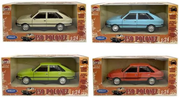 Polonez 1500 MR 1978 Borewicz Poldek 1:24 WELLY - tantis.pl