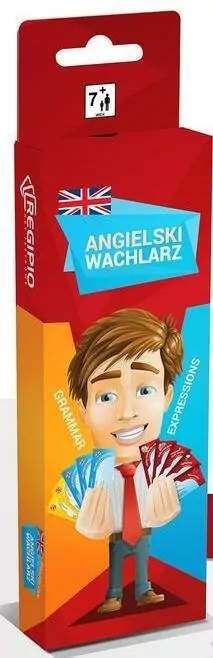 English Fun - Angielski wachlarz Regipio - tantis.pl