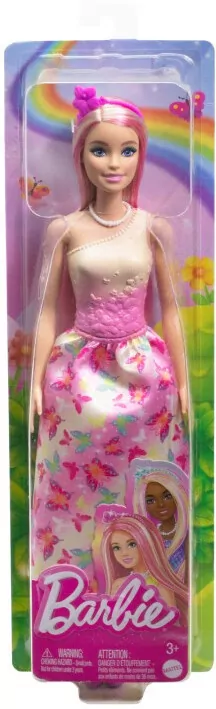 Barbie Księżniczka w różowym stroju - tantis.pl