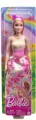 Barbie Księżniczka w różowym stroju - tantis.pl