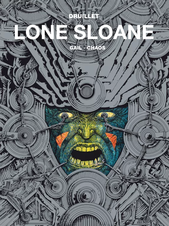 Gail. Chaos. Lone Sloane. Tom 2 - tantis.pl
