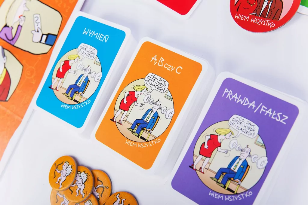 Wiem wszystko. Gierki małżeńskie - tantis.pl