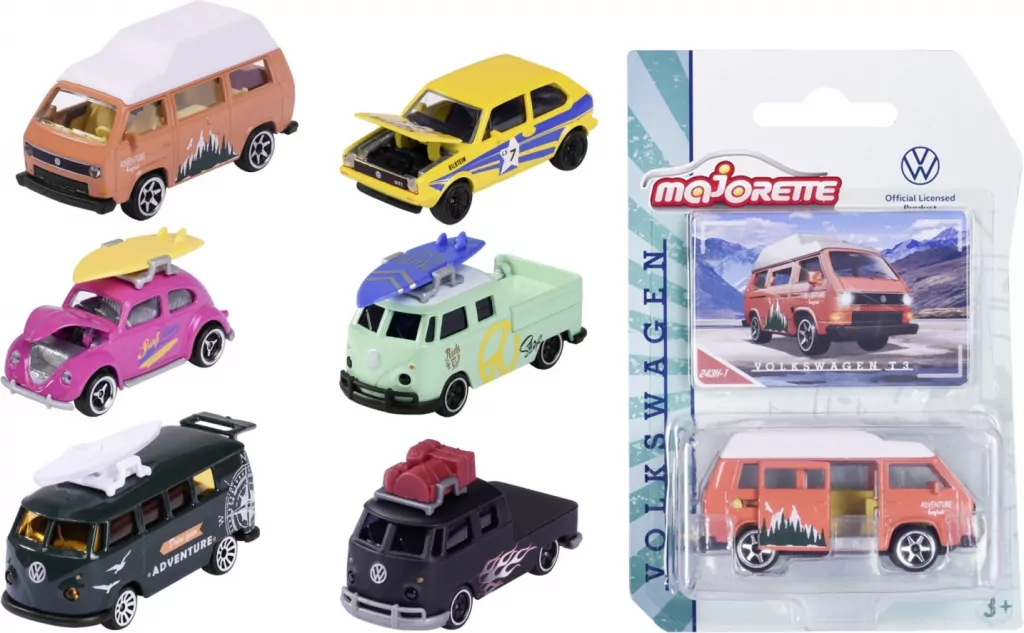 Majorette. Volkswagen the Originals, mix - tantis.pl