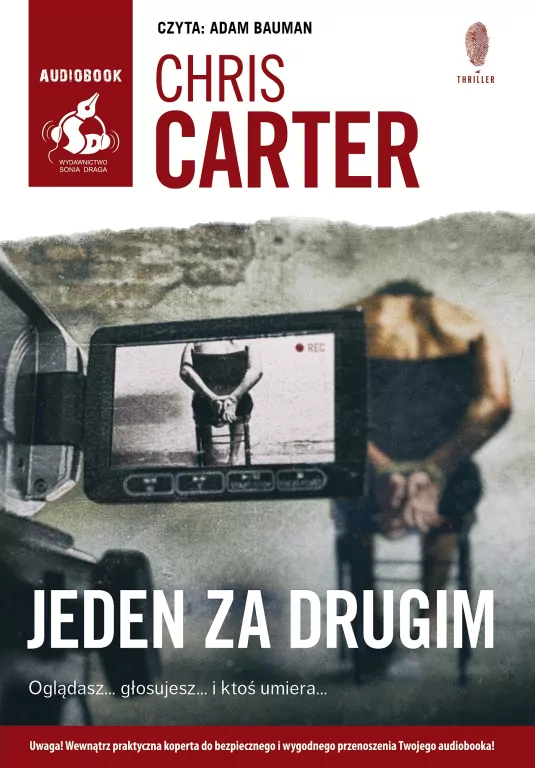 Jeden za drugim. Robert Hunter. Tom 5. Audiobook - tantis.pl