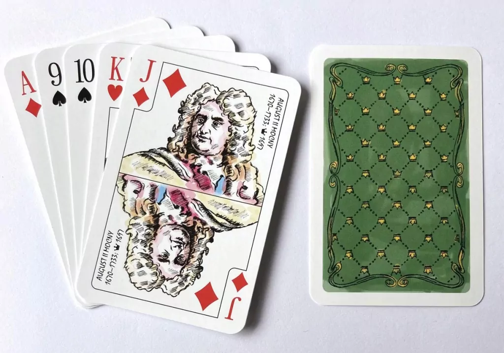 Karty 2 x 55. Królowie i królowe Polski - tantis.pl