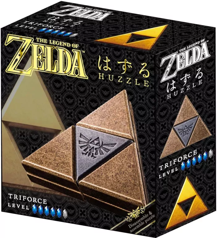 Łamigłówka Huzzle Legend of Zelda: Triforce 5/6 - tantis.pl