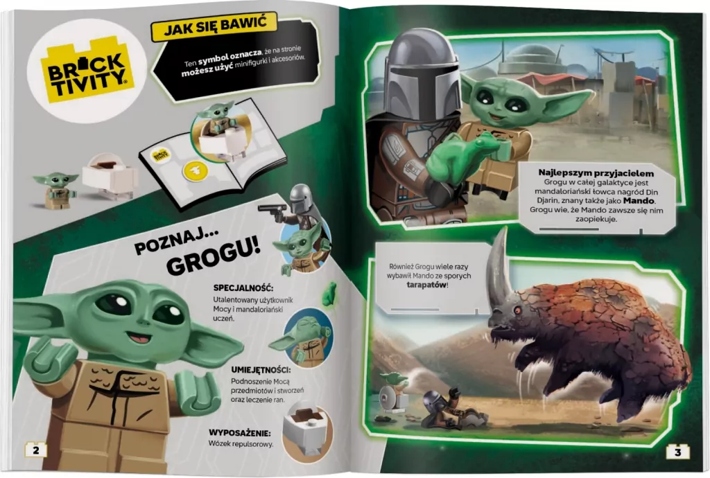 Lego star wars. Przygody Grogu - tantis.pl