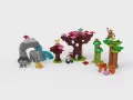 LEGO® DUPLO® Town. Dzikie zwierzęta Azji. 10974 - tantis.pl