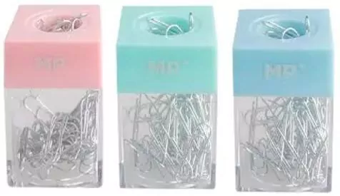 Pojemnik magnetyczny ze spinaczami MIX - tantis.pl