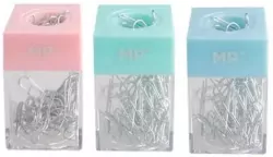 Pojemnik magnetyczny ze spinaczami MIX