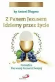 Z Panem Jezusem idziemy przez życie. Pamiątka Komunii - tantis.pl