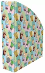 Pojemnik na dokumenty bubble tea 7cm