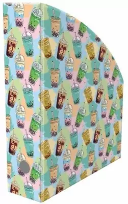 Pojemnik na dokumenty bubble tea 7cm