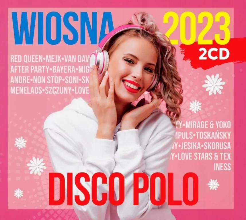 Wiosna 2023 Disco Polo (2 CD) - tantis.pl