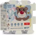 Układanka Puzzlopianka Bobaski i Miś 61615 Trefl - tantis.pl