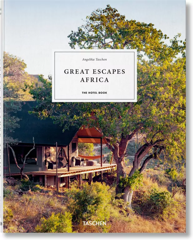 Great Escapes Africa. The Hotel Book wer. angielska - tantis.pl