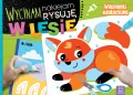 Wycinam, naklejam, rysuję. W lesie. Wycinanki edukacyjne - tantis.pl