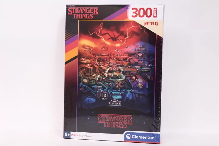 Puzzle 300 Super Stranger Things - tantis.pl