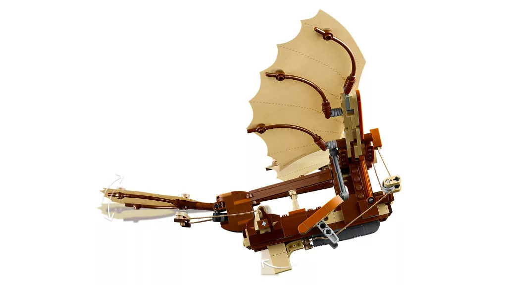 LEGO® Icons. Maszyna latająca Leonarda da Vinci 10363 - tantis.pl