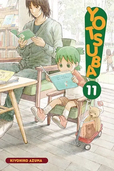 Yotsuba! 11 - tantis.pl