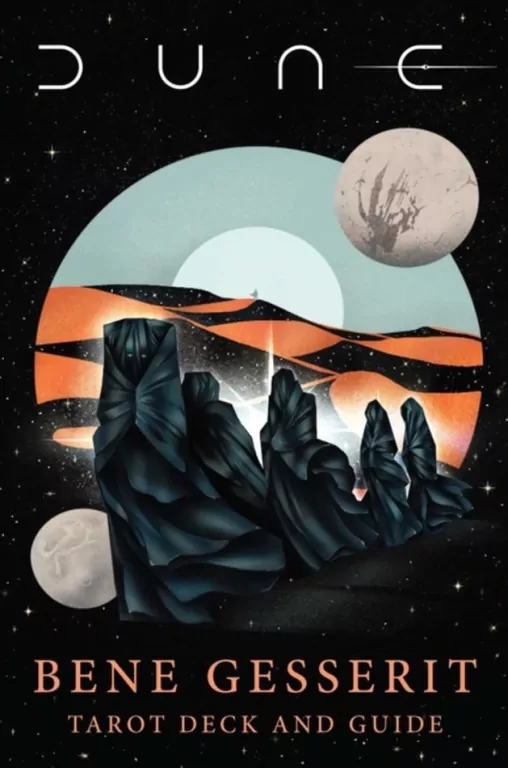 Dune. Bene Gesserit Tarot Deck and Guide - tantis.pl