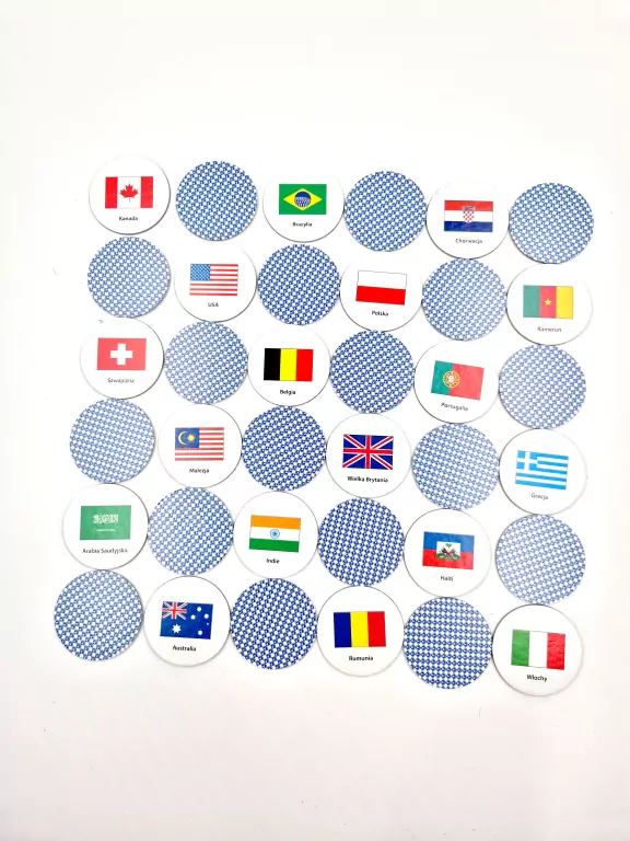 Memosy. Flagi - tantis.pl