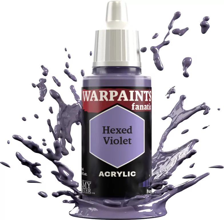 The Army Painter: Warpaints - Fanatic - Hexed Violet - tantis.pl