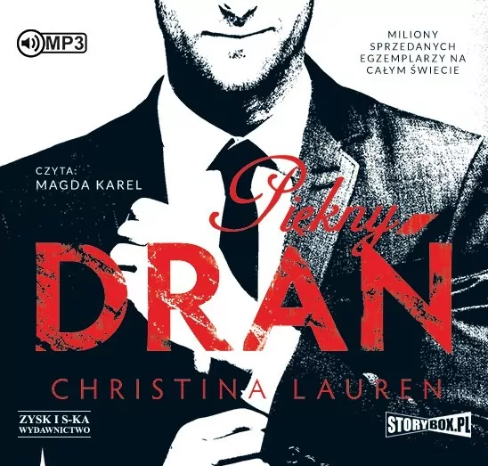 Piękny drań. Beautiful Bastard. Tom 1 Audiobook - tantis.pl