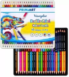 Kredki ołówkowe trójkątne 48 kolorów